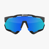 Okulary SCICON AEROSHADE XL Carbon Matt/Black - SCNPP Multimirror Blue