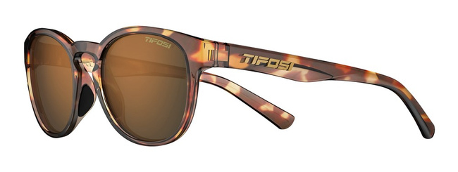 Okulary TIFOSI SVAGO POLARIZED tortoise (1 szkło Brown 15,4% transmisja światła)