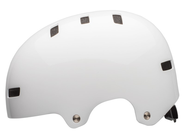 Kask juniorski BELL SPAN gloss white