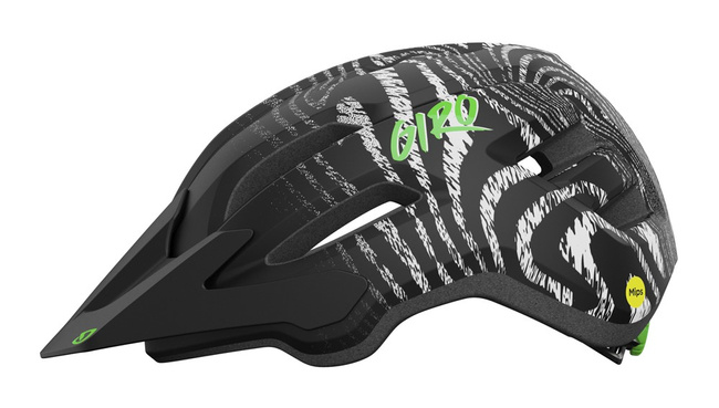 Kask dziecięcy juniorski GIRO FIXTURE II matte black ripple fade roz. Uniwersalny (50-57 cm)