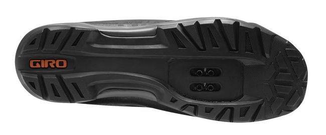 Buty męskie GIRO VENTANA BOA black dark shadow