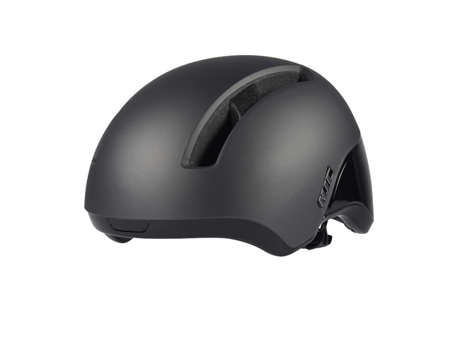 Kask Rowerowy Hjc Calido Szaro-Czarny Mat Mt Gl Charcoal