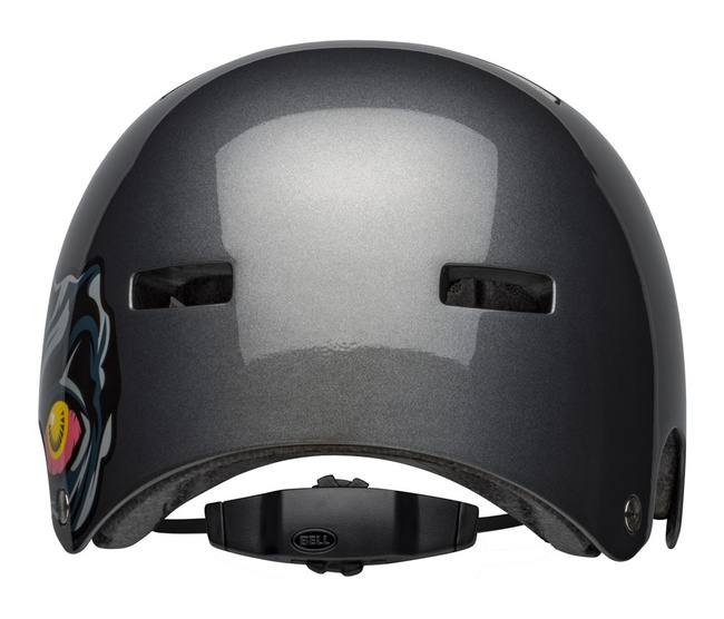 Kask bmx BELL LOCAL gunmetal nightwalker roz. S (51–55 cm)