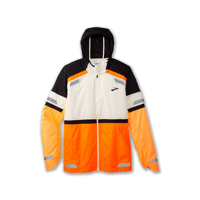 Męska kurtka do biegania Run Visible Jacket 2.0 - Brooks-Running