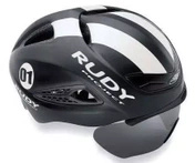 Kask rowerowy Rudy Project Boost 01 czarno-biały S/M