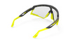 Okulary Rudy Project DEFENDER BLACK MATTE / YELLOW FLUO - IMPACTX™ 2 LASER BLACK