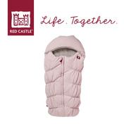Śpiwór zimowy wodoodporny do wózka 6-24m Footmuff Soft Pink - Red Castle
