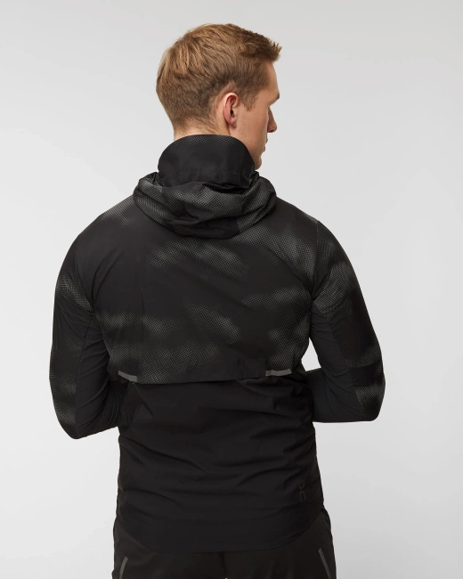 Kurtka Męska On Running Weather Jacket Lumos