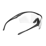 Okulary Rudy Project Intron Guard Black Gloss - Transparent Af Z87+/En166