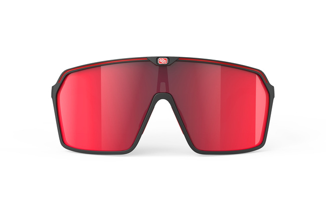 Okulary Rudy Project SPINSHIELD BLACK MATTE - MULTILASER RED