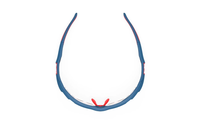 Okulary Rudy Project Propulse Pacific Blue Matte - ImpactX Photochromic Red