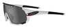 Okulary TIFOSI SLEDGE matte white (3szkła Smoke, AC Red, Clear) (NEW)