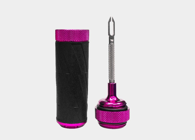 Muc-off Zestaw Naprawczy Do Opon Tubeless Precision Tubeless Repair Pink
