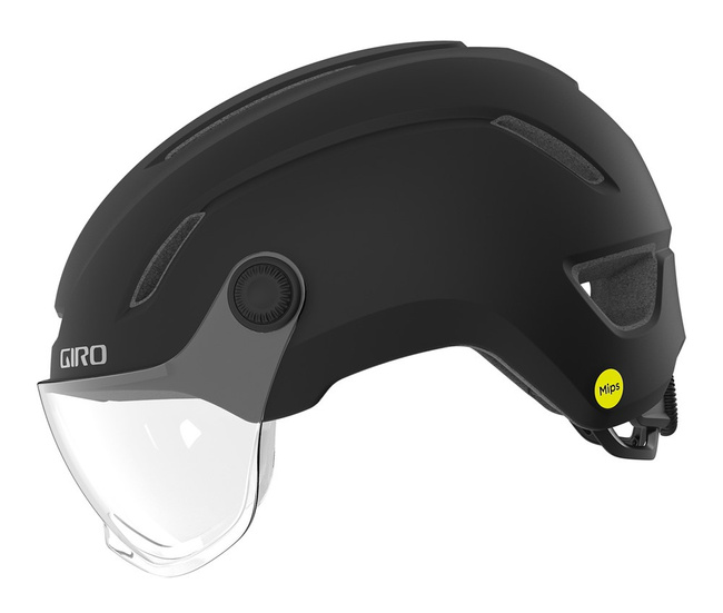 Kask miejski GIRO EVOKE SHIELD MIPS INTEGRATED matte black