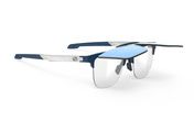 Okulary Rudy Project Inkas Flip Up Xl Half Rim Shape B Blue Navy Matte - Multilaser Ice