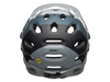 Kask full face BELL SUPER 3R MIPS downdraft matte gray gunmetal