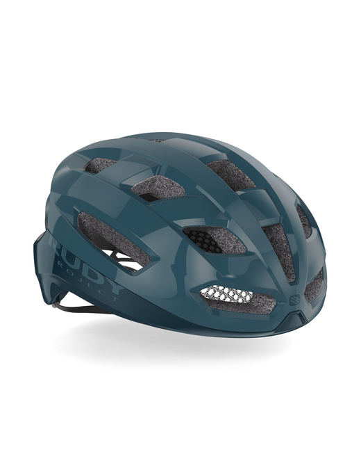 Kask Rudy Project Skudo Teal Shiny S/M