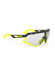 Okulary Rudy Project DEFENDER BLACK MATTE / YELLOW FLUO - IMPACTX™ 2 LASER BLACK