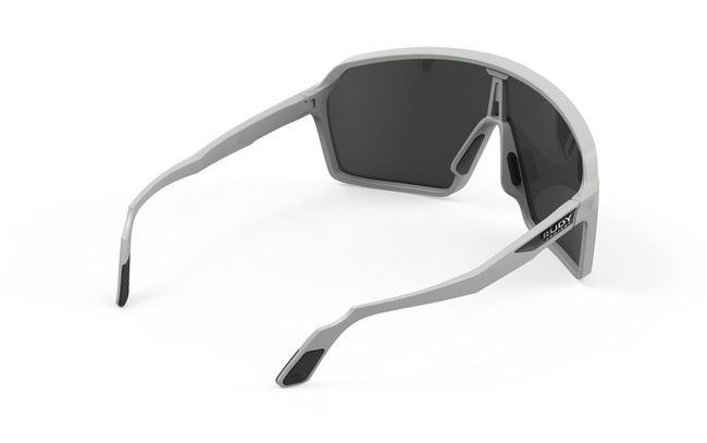 Okulary Rudy Project Spinshield Light Grey Matte - Smoke Black