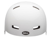 Kask bmx BELL LOCAL gloss white roz. L (59–61.5 cm)