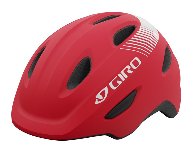 Kask dziecięcy GIRO SCAMP INTEGRATED MIPS bright red roz. XS (45-49 cm)