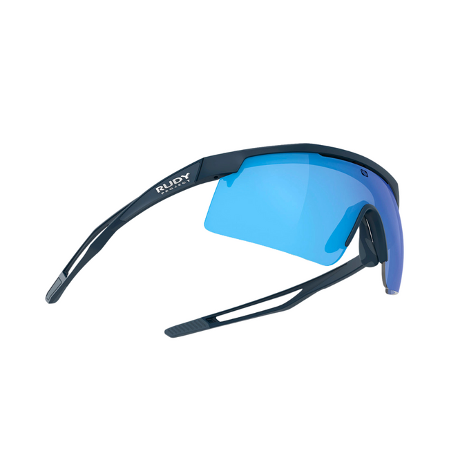Okulary Rudy Project Turbolence Blue Navy Matte - Polar 3fx Hdr Multilaser Blue