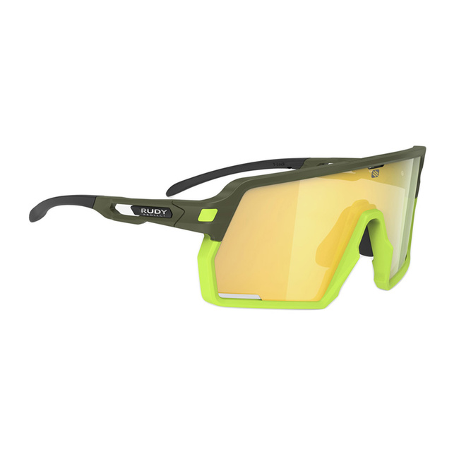 Okulary Rudy Project KELION OLIVE MATTE - Multilaser Yellow