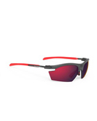 Okulary Rudy Project Rydon Graphite Multicolor Red - Multilaser Red