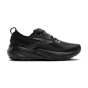 Buty do biegania męskie Glycerin Gts 22 na asfalt czarne szerokie 2E - Brooks-Running