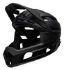 Kask full face BELL SUPER AIR R MIPS SPHERICAL matte gloss black