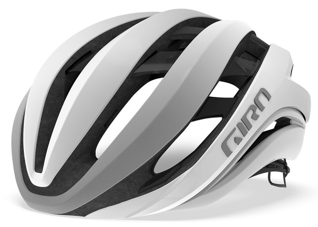 Kask szosowy GIRO AETHER SPHERICAL MIPS matte white silver