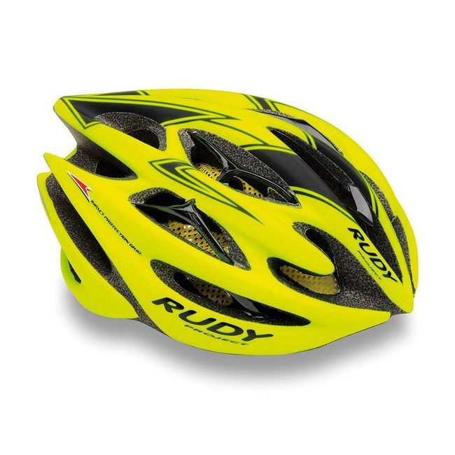 Kask rowerowy Rudy Project Sterling żółto-czarny