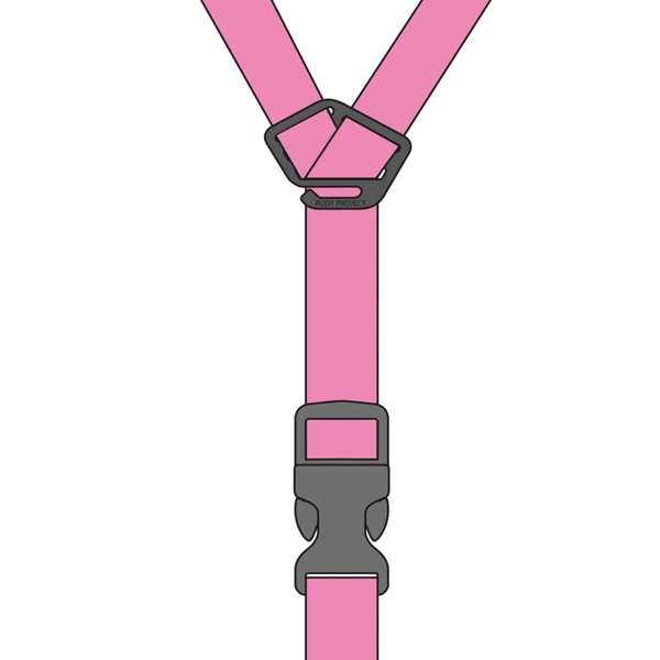 Wymienne paski Rudy Project INTERCHANGEABLE STRAPS KIT PINK