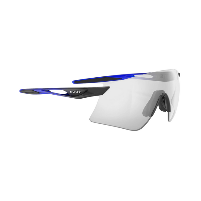 Okulary Rudy Project Astral Sphere Black Fade Crystal Blue Gloss - ImpactX Photochromic 2 Laser Black