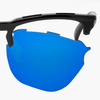 Okulary SCICON GRAVEL Black Gloss - SCNPP Multilaser Blue