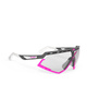 Okulary Rudy Project DEFENDER PYOMBO MATTE / FUXIA - IMPACTX PHOTOCHROMIC 2 BLACK