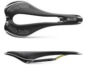 Siodło SELLE ITALIA SLR TEKNO FLOW, S carbon/keramic 7x9, carbon/fibra-tek, 110g carbon