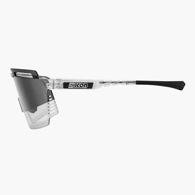 Okulary Scicon Aerowatt Crystal Gloss - Scnpp Photocromic Silver