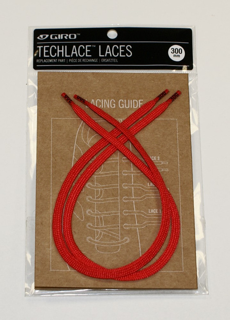 Sznurówki GIRO TECHLACE LACES bright red