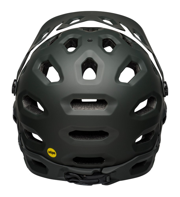 Kask full face BELL SUPER 3R MIPS matte green roz. S (52–56 cm)