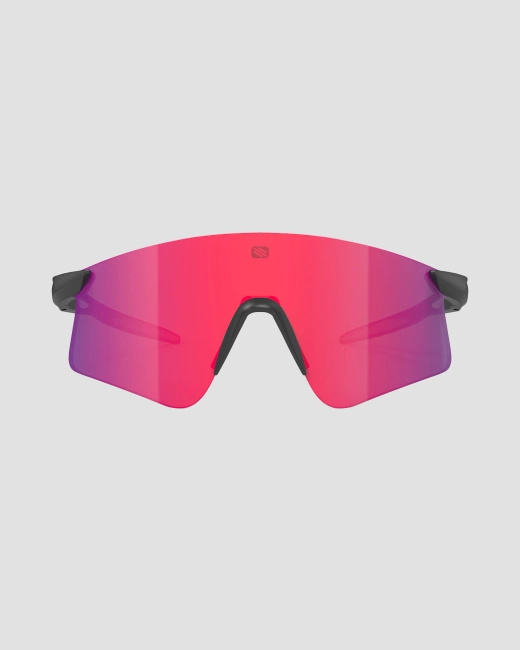 Okulary Rudy Project Astral X Black Matte - Multilaser Red