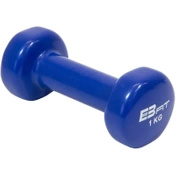 Hantla winylowa 1kg VDB niebieska - EB FIT