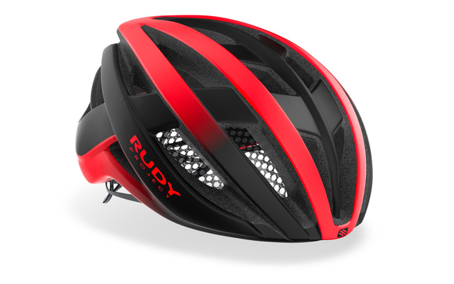 Kask Rudy Project VENGER RED BLACK MATTE