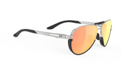 Okulary Rudy Project Skytrail Aluminium Matte - Multilaser Orange
