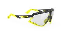 Okulary Rudy Project DEFENDER BLACK MATTE / YELLOW FLUO - IMPACTX™ 2 LASER BLACK