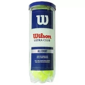 Piłki do tenisa ziemnego Wilson Ultra Club 3 szt