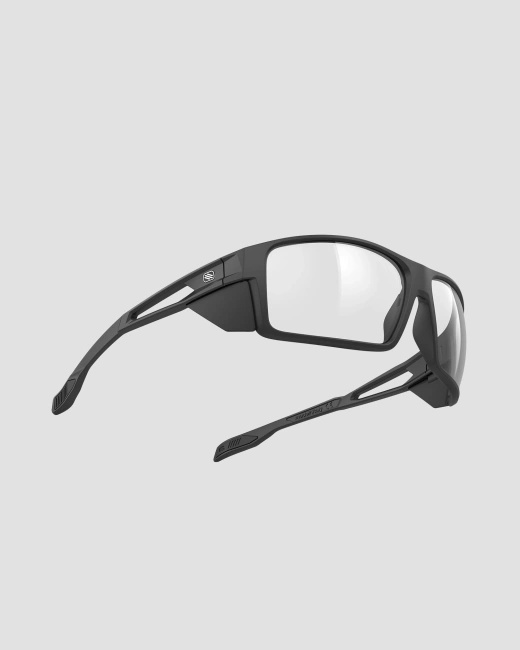 Okulary Rudy Project Nyad Black Matte - Impactx™ Photochromic 2 Black Z87.1+