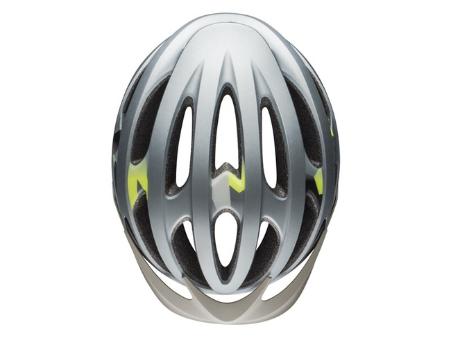 Kask mtb BELL DRIFTER matte gloss silver deco roz. M (55–59 cm)