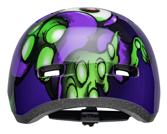 Kask dziecięcy BELL LIL RIPPER purple tentacle