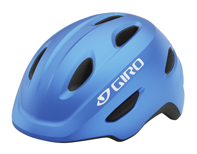 Kask dziecięcy GIRO SCAMP INTEGRATED MIPS matte ano blue